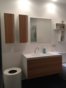 Mueble de baño en Corian, Rexa Design