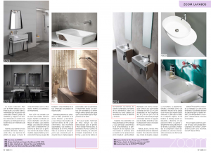 Articulo revista Sala Baño Lavabo Hammam Rexa Design
