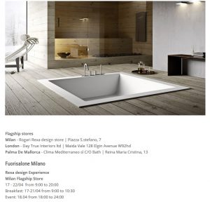 >Rexa Design proyectos de baños en Corian