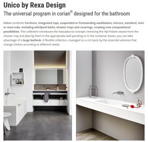 Rexa Design UNICO CORIAN