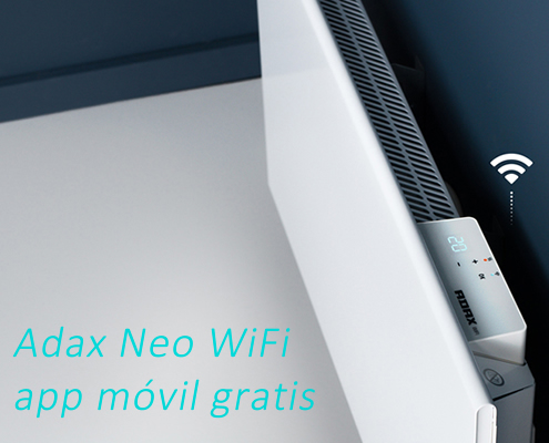 El Adax Neo es una nueva serie de radiadores eléctricos de diseño moderno.  Incorporan termostato digital eléctrico co…