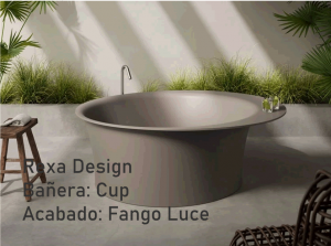 Bañera CUP RexaDesign